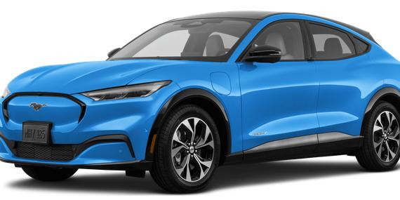 FORD MUSTANG MACH-E 2021 3FMTK3SUXMMA23700 image